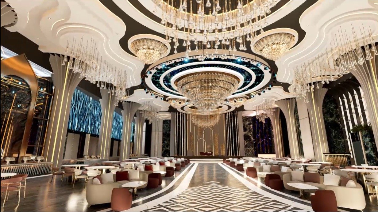 IVANA Banquet venue view