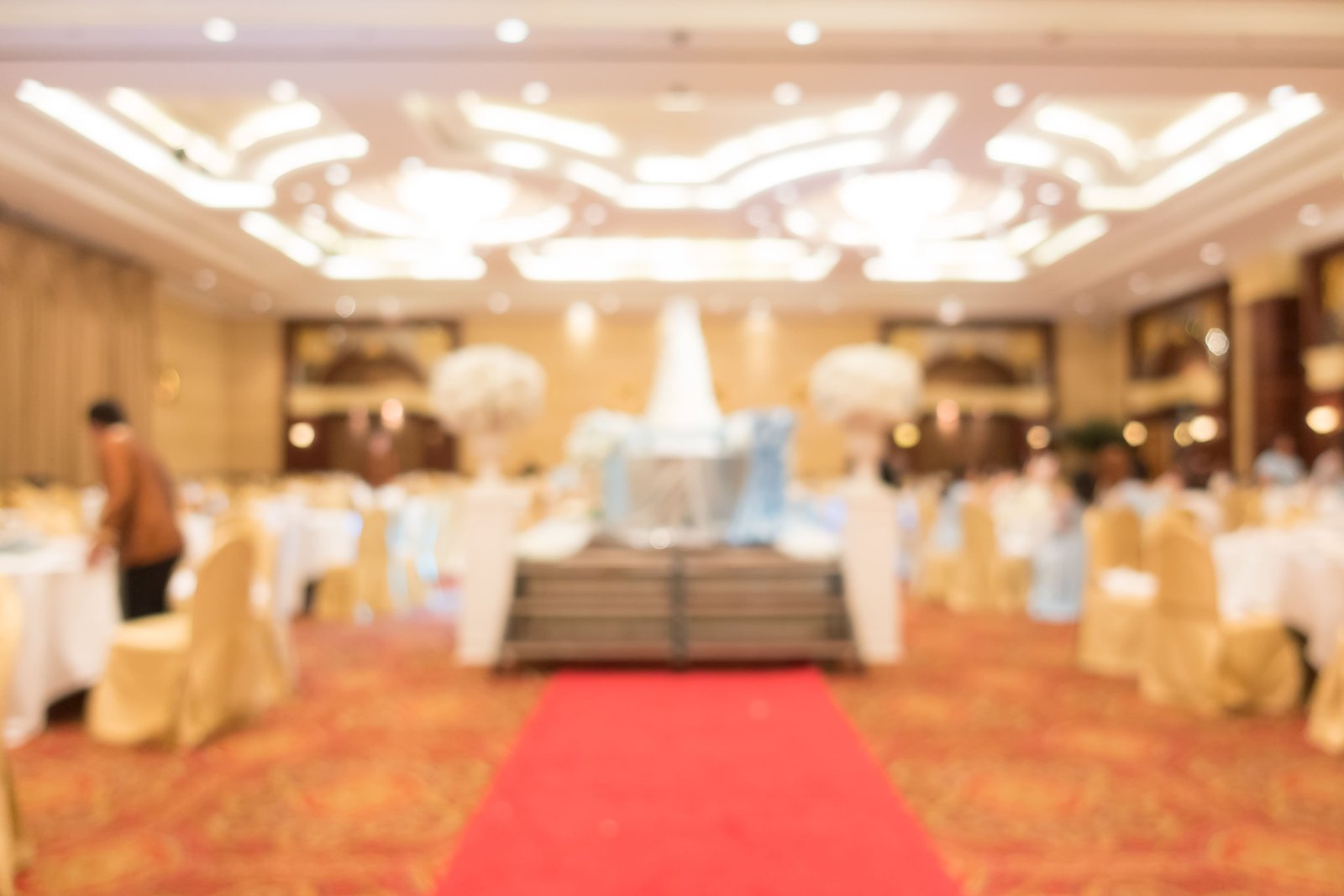 IVANA Banquet venue view